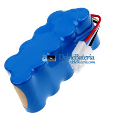 Batería para Shark SV1106N SV1110 SV11O6N XBT1106N [Batería de repuesto]